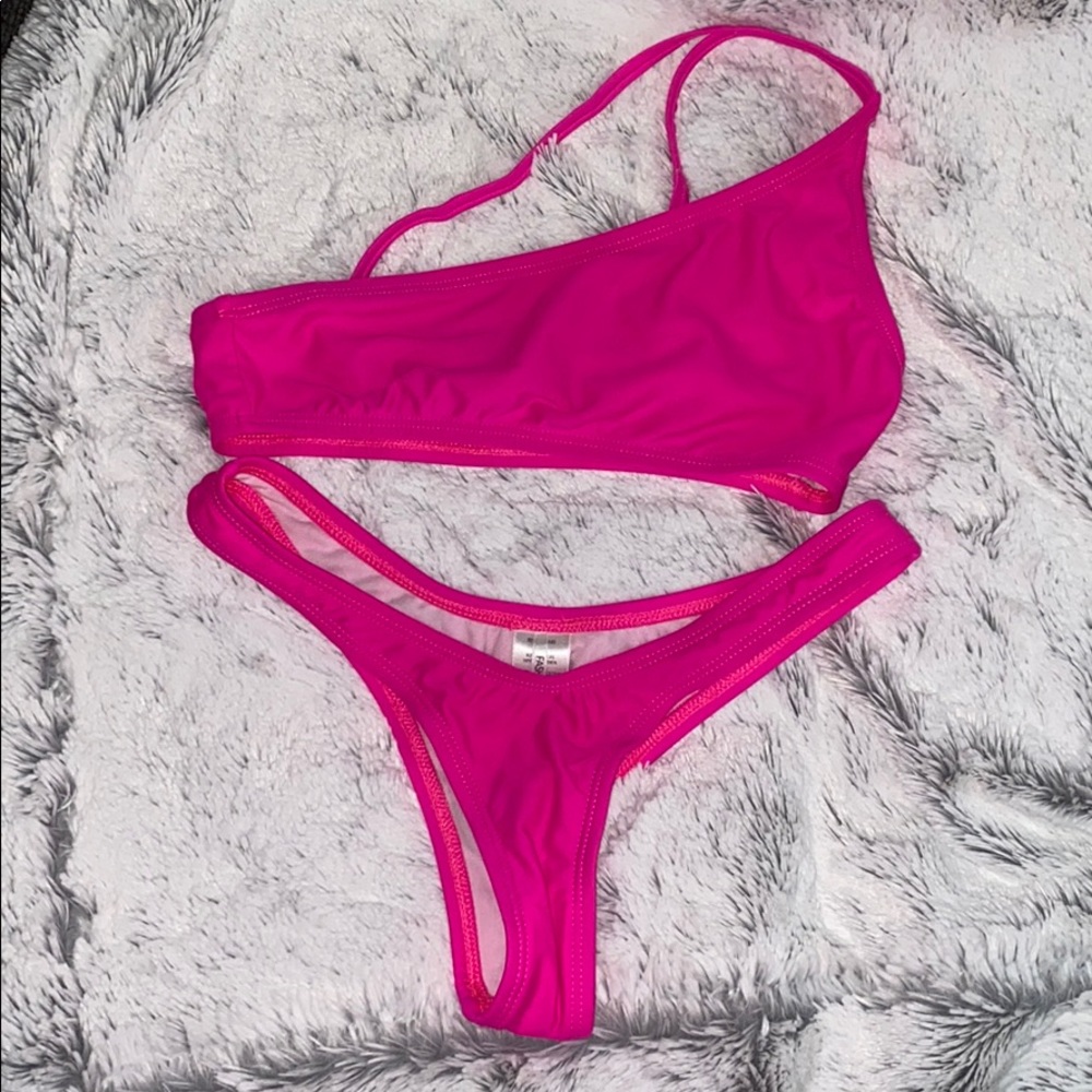 Bikini top and bottom